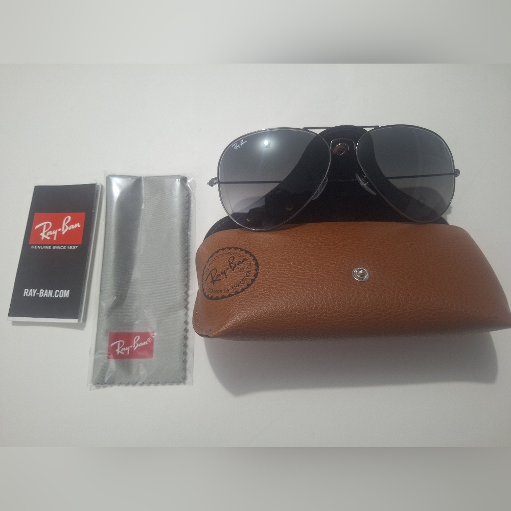 RAY-BAN Aviator Gradient sunglasses - RB3025 400/71 -Asian Fit -LG- New In case
